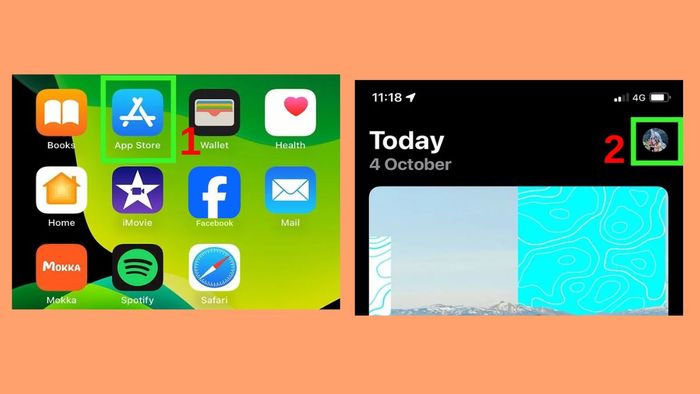 Hướng dẫn cập nhật Roblox trên iOS, bước đầu tiên