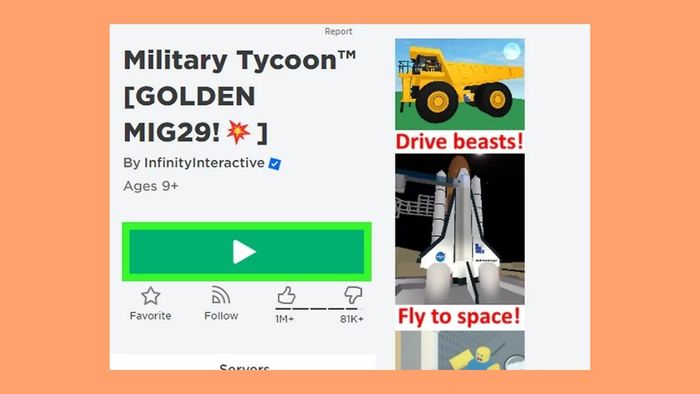 Hướng dẫn cập nhật Roblox trên máy tính, bước thứ hai