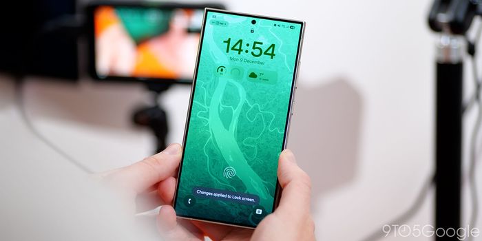 Samsung đã cập nhật và cải tiến bố cục màn hình khóa trên One UI 7.