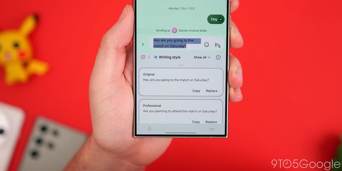 One UI đã mang đến những cải tiến đáng kể cho các tính năng Galaxy AI.