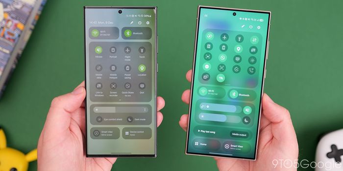 One UI 7 có bảng cài đặt nhanh được cải tiến, mang lại sự tiện dụng và linh hoạt hơn.