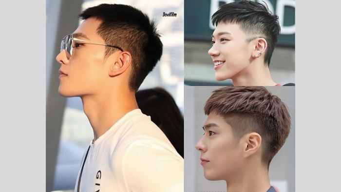 Mặt vuông để tóc gì? Kiểu tóc 16