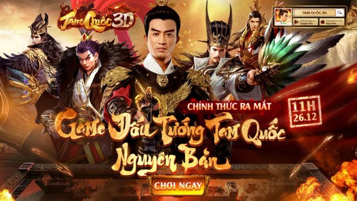 Lợi ích từ việc sử dụng mã code Tam Quốc 3D