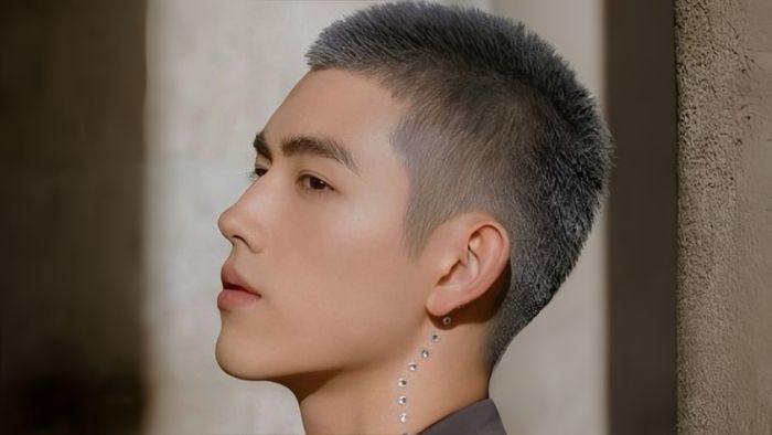 Mặt vuông nên chọn kiểu tóc gì? Kiểu tóc 15