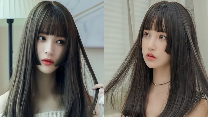Mặt vuông nên để kiểu tóc gì kiểu 7