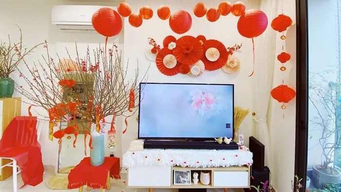 Ngày 25 âm lịch là thời điểm tuyệt vời để trang trí nhà cửa, tạo không khí Tết rộn ràng, đón xuân về.