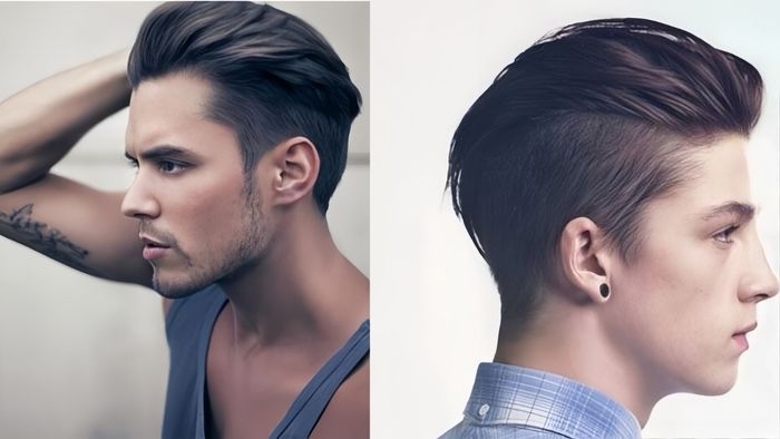 Mặt vuông nên để tóc kiểu gì? Kiểu tóc 12