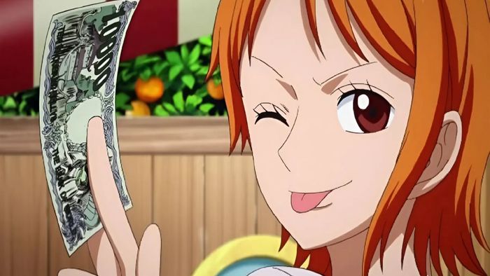 Miêu nữ - Nữ trộm lừng danh - Nami trong One Piece
