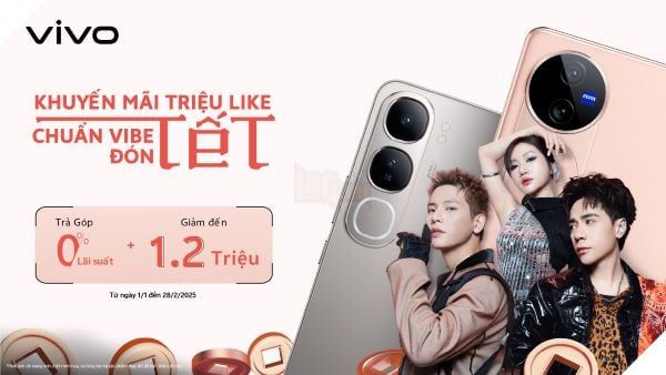 Liệu bộ 3 điện thoại của vivo có phải là lựa chọn lý tưởng cho bạn trong dịp Tết 2025?
