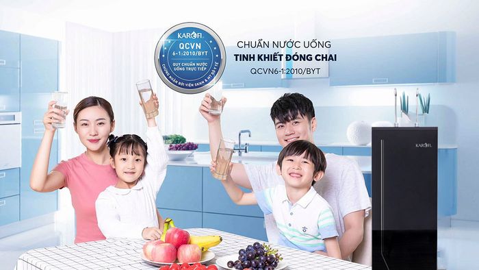Lý do bạn nên lựa chọn máy lọc nước Karofi