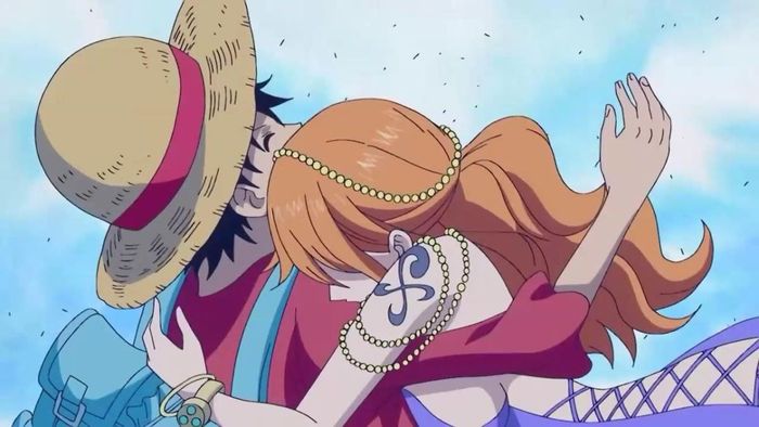 Nami trong One Piece và Luffy luôn có sự kết nối mạnh mẽ, thể hiện qua từng hành động và quyết định quan trọng trong hành trình của họ.