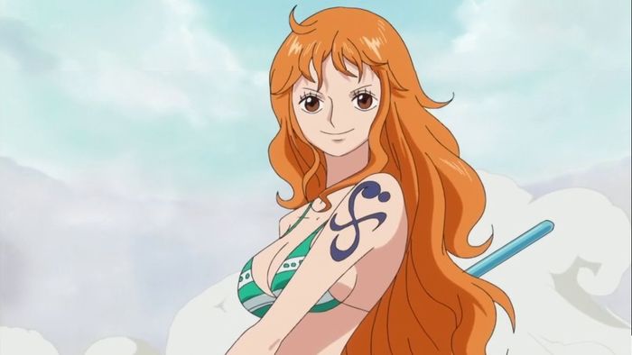 Miêu nữ Nami sau 2 năm timeskip