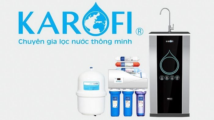 Máy lọc nước Karofi đến từ đâu?