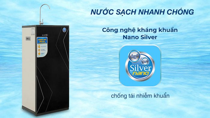 Danh sách các dòng máy lọc nước phổ biến của Karofi