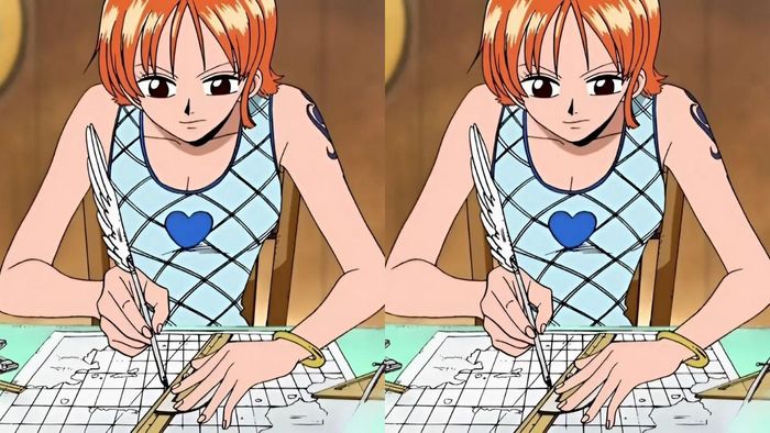 Nami One Piece - Hoa tiêu vẽ bản đồ