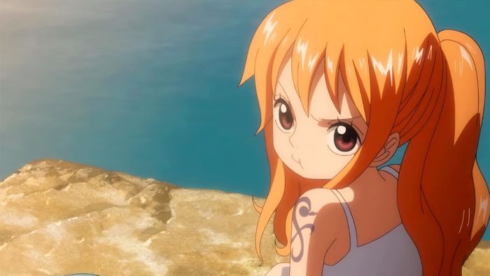Tuổi thơ của Miêu nữ Nami trong One Piece