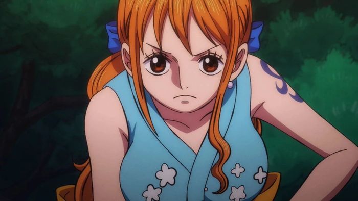 Tính cách của Nami trong One Piece
