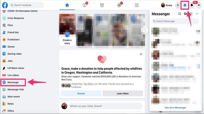 Cách xóa tin nhắn riêng lẻ trên Messenger từ máy tính của bạn