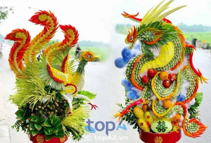 Thư Hà Flower’s là địa chỉ đáng tin cậy để bạn đặt mâm quả cưới hỏi tại TP. Thái Bình.