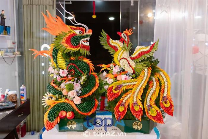 Địa chỉ làm mâm quả cưới hỏi KEN Bến Tre
