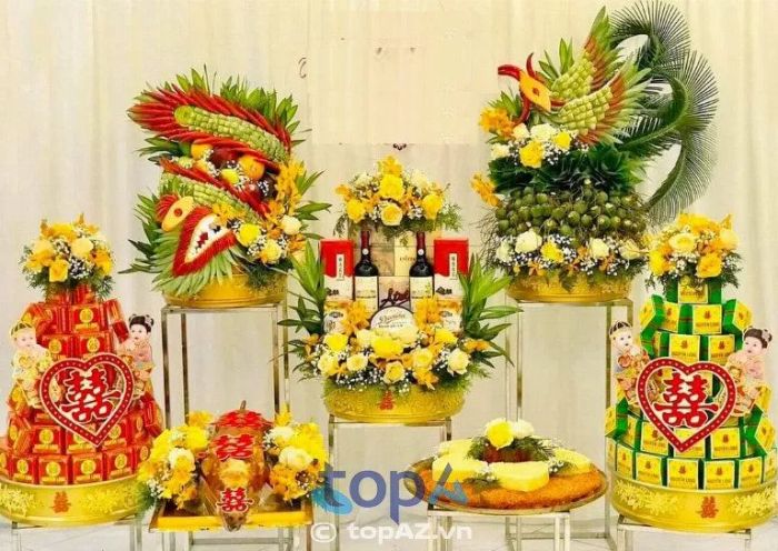 Thuỳ Trang Event là một địa chỉ nổi bật cung cấp dịch vụ làm mâm quả cưới hỏi tại TP. Thái Bình