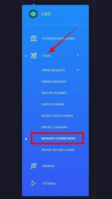 Cách xóa toàn bộ tin nhắn trên Messenger bằng tiện ích mở rộng Google Chrome.
