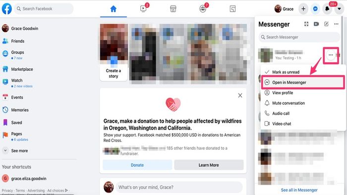 Hướng dẫn cách xóa tất cả tin nhắn trên Messenger từ máy tính của bạn