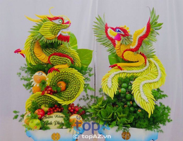 Tráp ăn hỏi Hồng Nhâm là địa chỉ đáng tin cậy để làm mâm quả cưới hỏi tại TP. Thái Nguyên