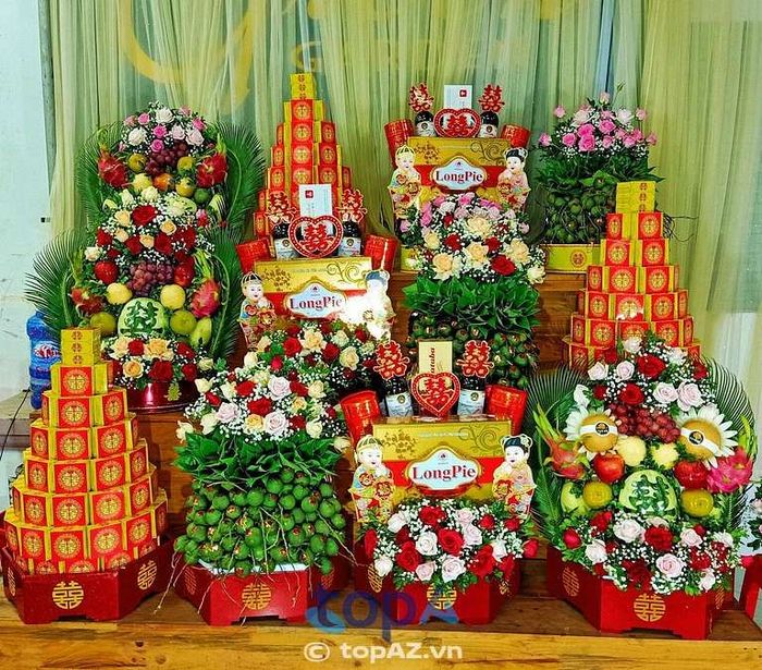 Ngọc Lê lễ cưới hỏi trọn gói TP. Hà Tĩnh