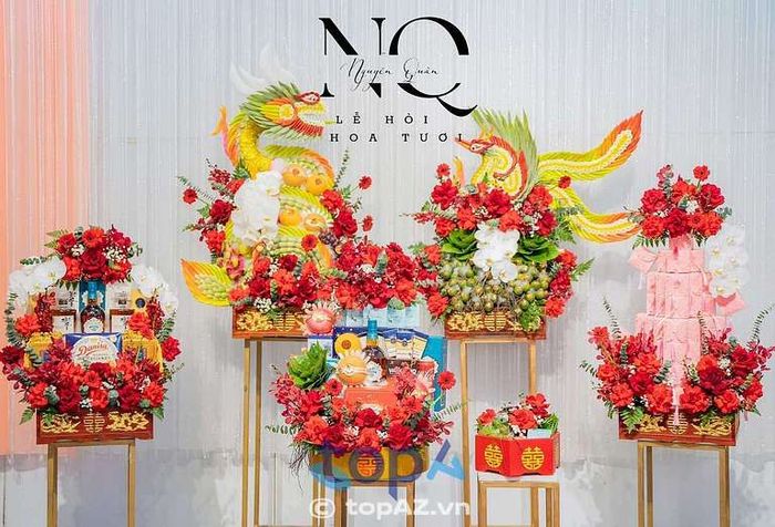 Lễ Hỏi Nguyễn Quân Hà Tĩnh
