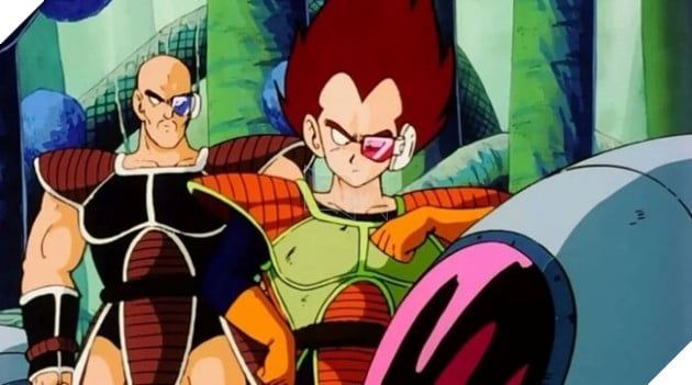 Tại sao Vegeta lại sở hữu tóc hồng trong lần xuất hiện đầu tiên trong anime Dragon Ball?