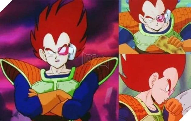 Tại sao Vegeta lại xuất hiện với mái tóc hồng trong lần đầu tiên trên Anime Dragon Ball?