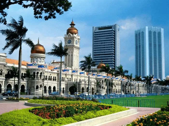 Khám phá Quảng Trường Merdeka