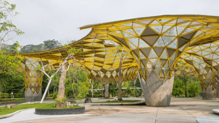 Vườn bách thảo Perdana Botanical Garden được xem là