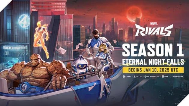 Marvel Rivals Mùa 1 và những thay đổi về tỷ lệ thắng của các nhân vật 4