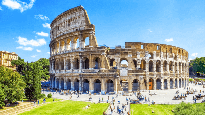 Khám phá đấu trường La Mã Ý