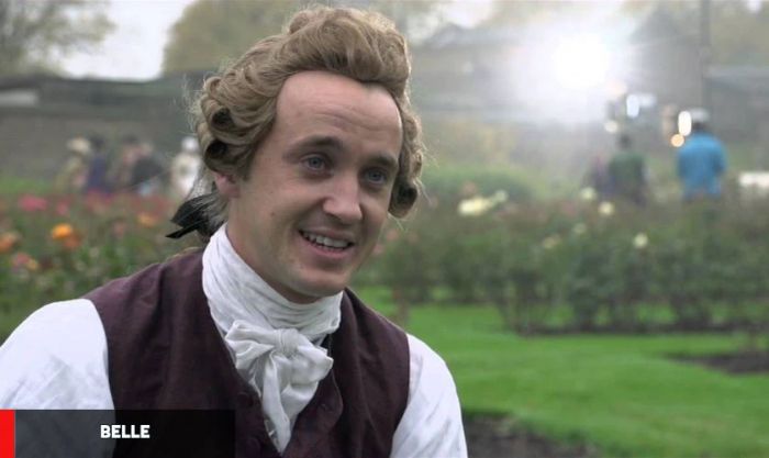 Belle - Phim này là một tác phẩm không thể bỏ qua đối với những người hâm mộ Tom Felton.