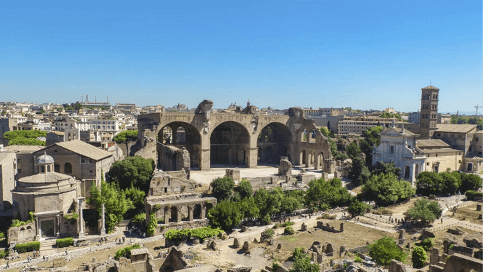 Công trường La Mã Roman Forum