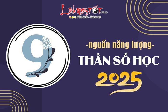 Năng lượng Thần số học 2025
