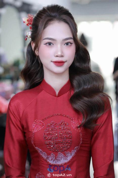 Cửa hàng cho thuê áo dài cưới hỏi nổi tiếng tại TP. Sông Công