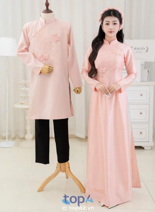 Cửa hàng cho thuê áo dài cưới hỏi uy tín tại TP. Tam Điệp
