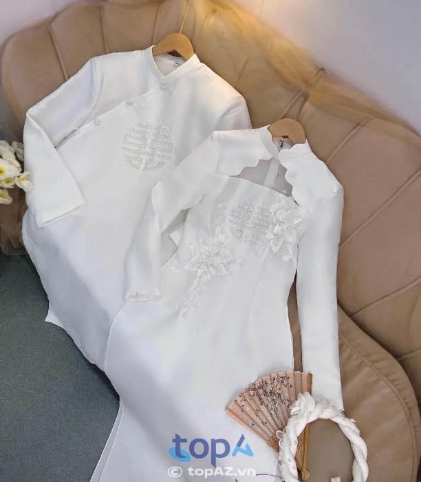 Cửa hàng cho thuê áo dài cưới hỏi tại TP. Sông Công, nơi bạn có thể tìm thấy những bộ áo dài đẹp, phù hợp cho ngày trọng đại của mình.