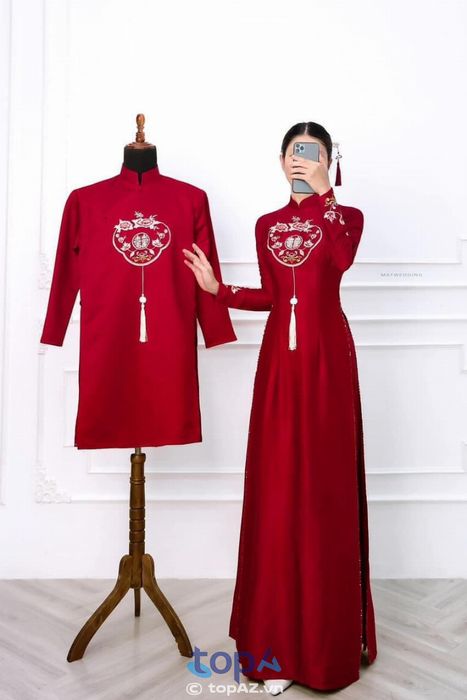 Cửa hàng cho thuê áo dài cưới hỏi Vicky Bridal tại TP. Phan Rang - Tháp Chàm.