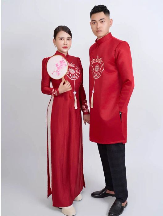 Áo Cưới Hoàng Hải là một trong những cửa hàng cho thuê áo dài cưới hỏi uy tín tại TP. Tam Điệp, được nhiều cặp đôi tin tưởng lựa chọn.