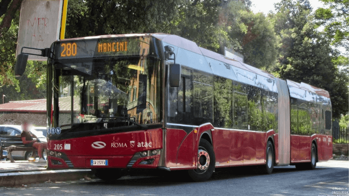 Phương tiện giao thông công cộng tại thủ đô Rome