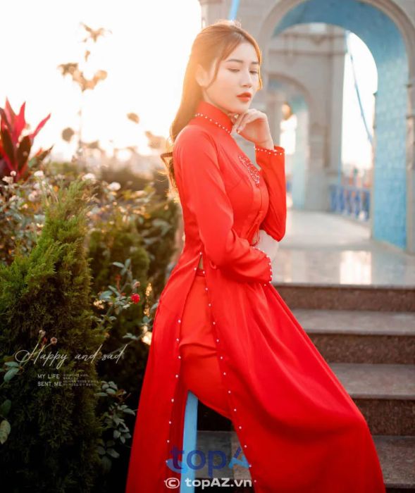 Cửa hàng cho thuê áo dài cưới hỏi giá cả phải chăng tại TP. Sông Công