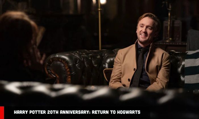 Tom Felton lần đầu tiên chia sẻ những câu chuyện hậu trường chưa từng tiết lộ khi quay Harry Potter.