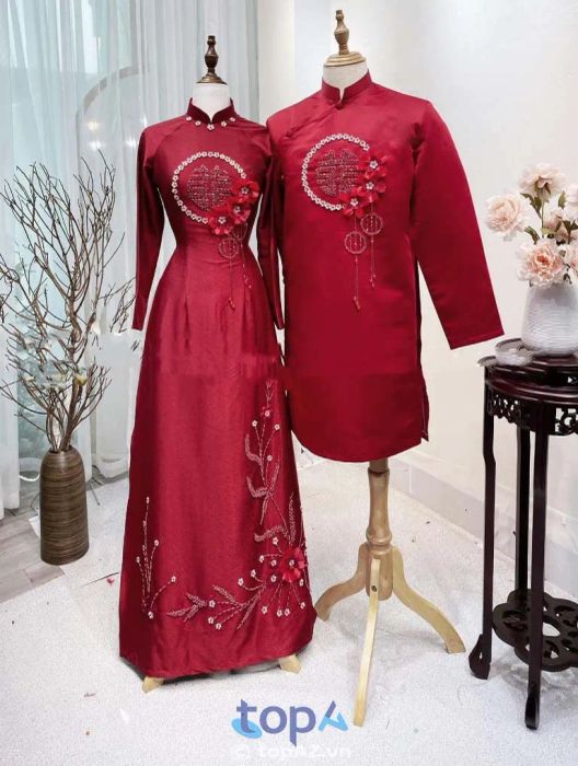 Địa chỉ cho thuê áo dài cưới hỏi đẹp, chất lượng nhất tại TP. Sông Công