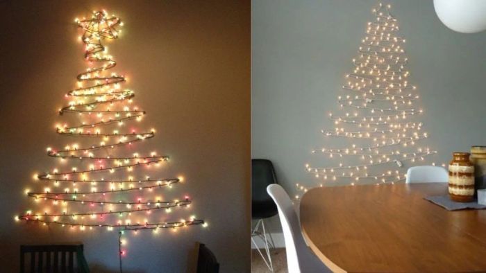 Cách làm cây thông Noel bằng giấy