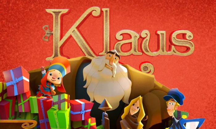 Klaus (2019) - Phim hoạt hình Giáng sinh tuyệt vời cho các bé